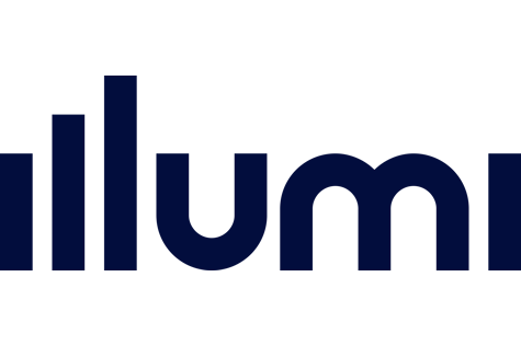 Large dark-blue “unm” text on a black background, partially cropped.