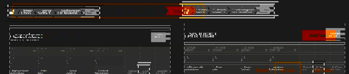 Control Center Users