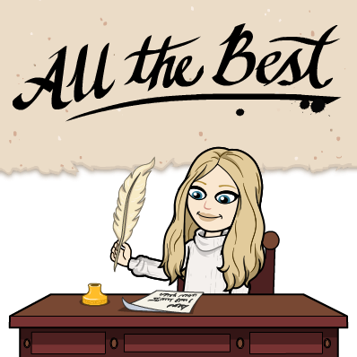Bitmoji Allthebest