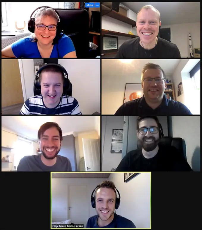 Video conference with the Umbraco Accessibility Team