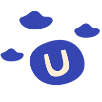 Blue Umbraco cloud logo