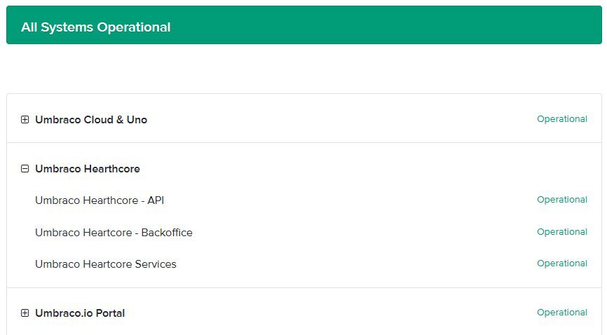 866X478 Improved Umbraco Status Page