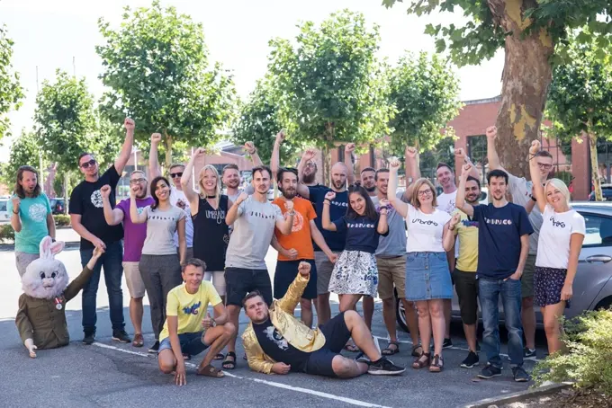 Umbraco group photo