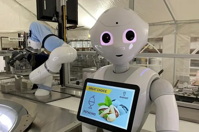 Niska Robotics Ice Cream Bar Umbraco Case 4