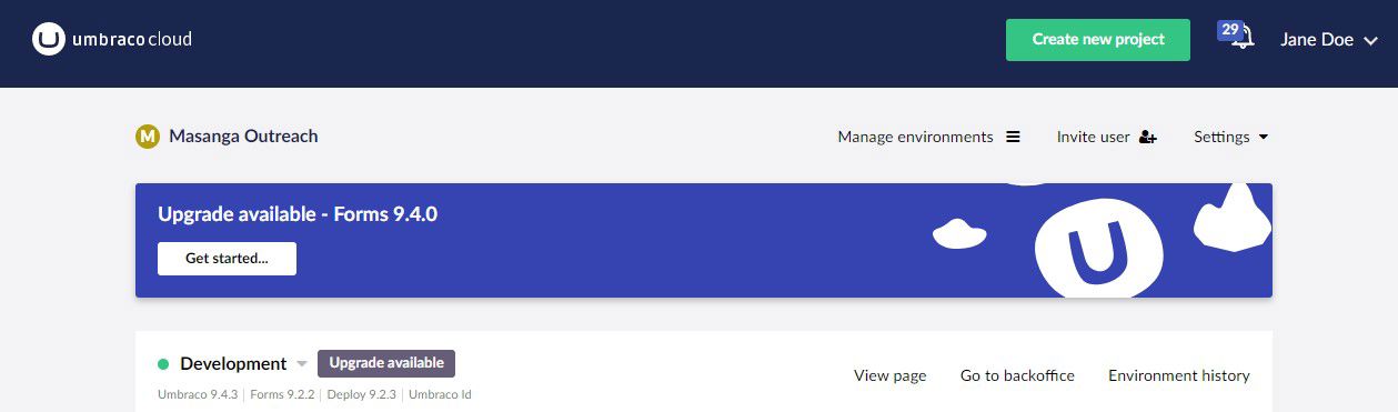 Upgrading Forms & Deploy 9.4 On Cloud