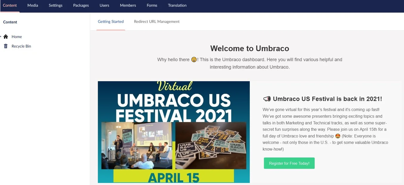 Umbraco 8.13 Release
