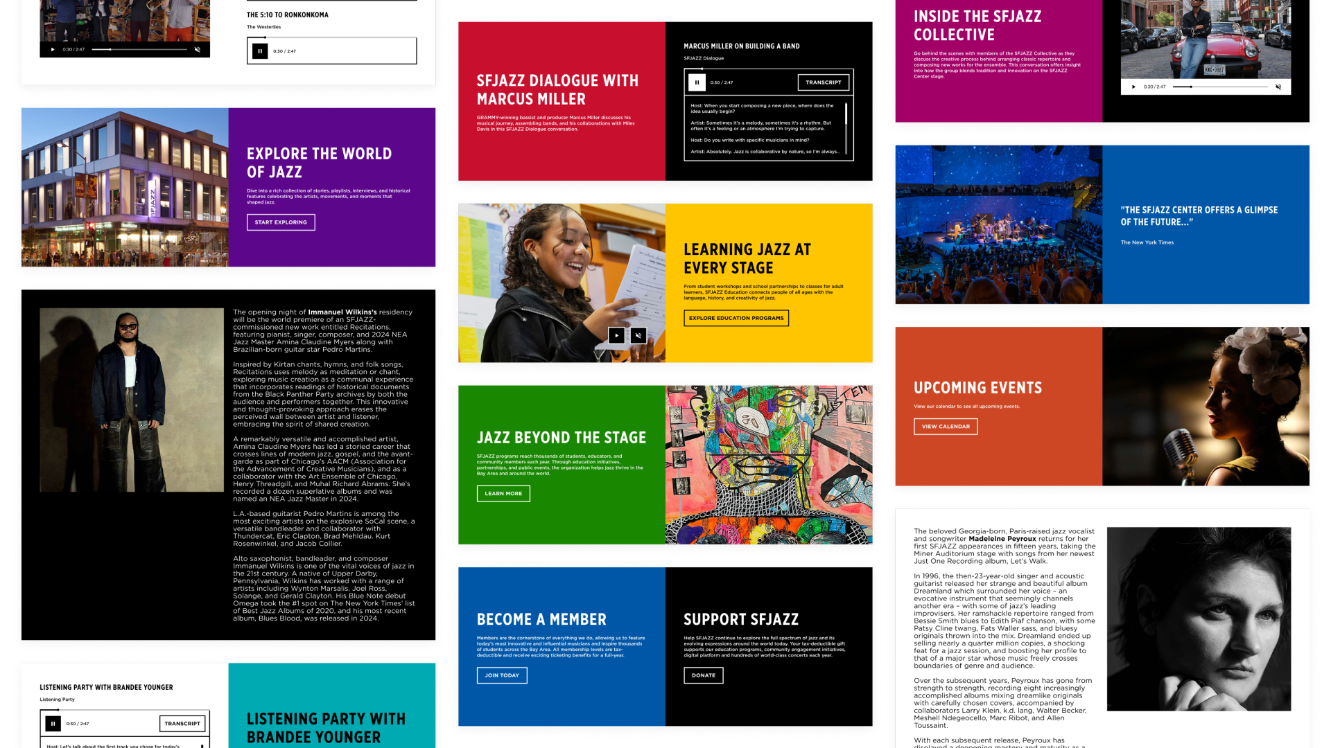 Sfjazz Flexible Content Design3