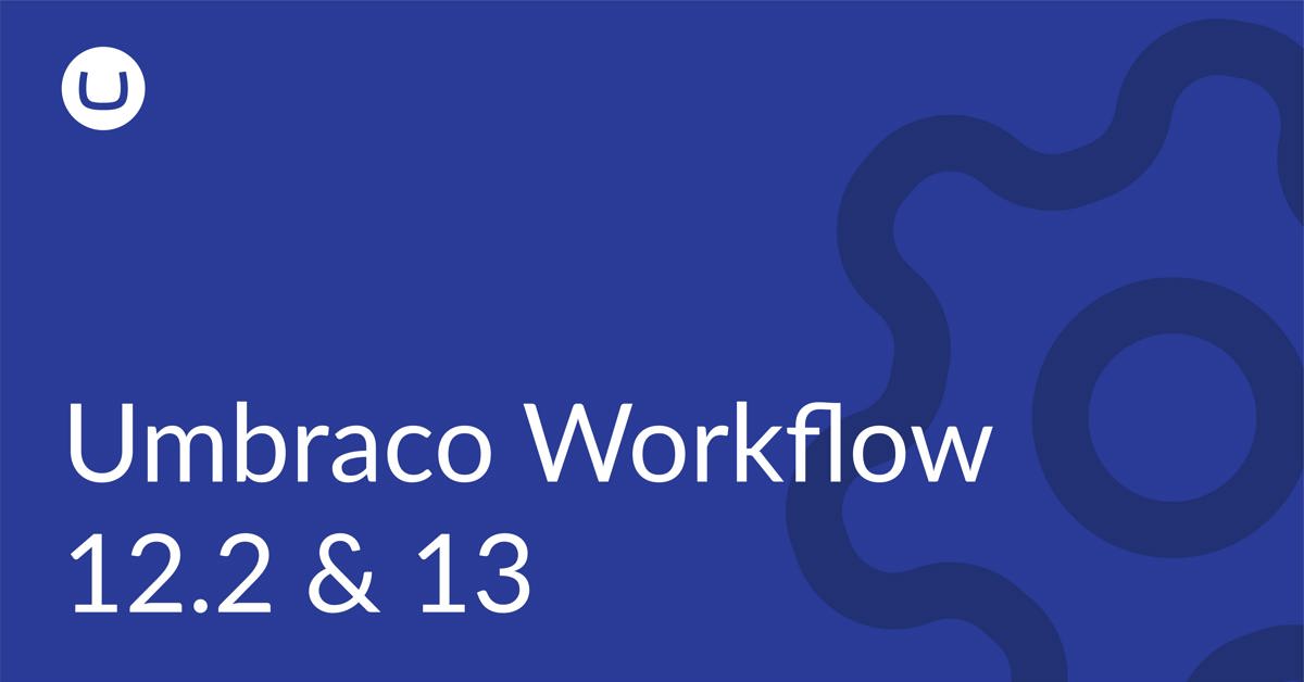 Umbraco Sign In Umbraco Workflow 12.2 and 13