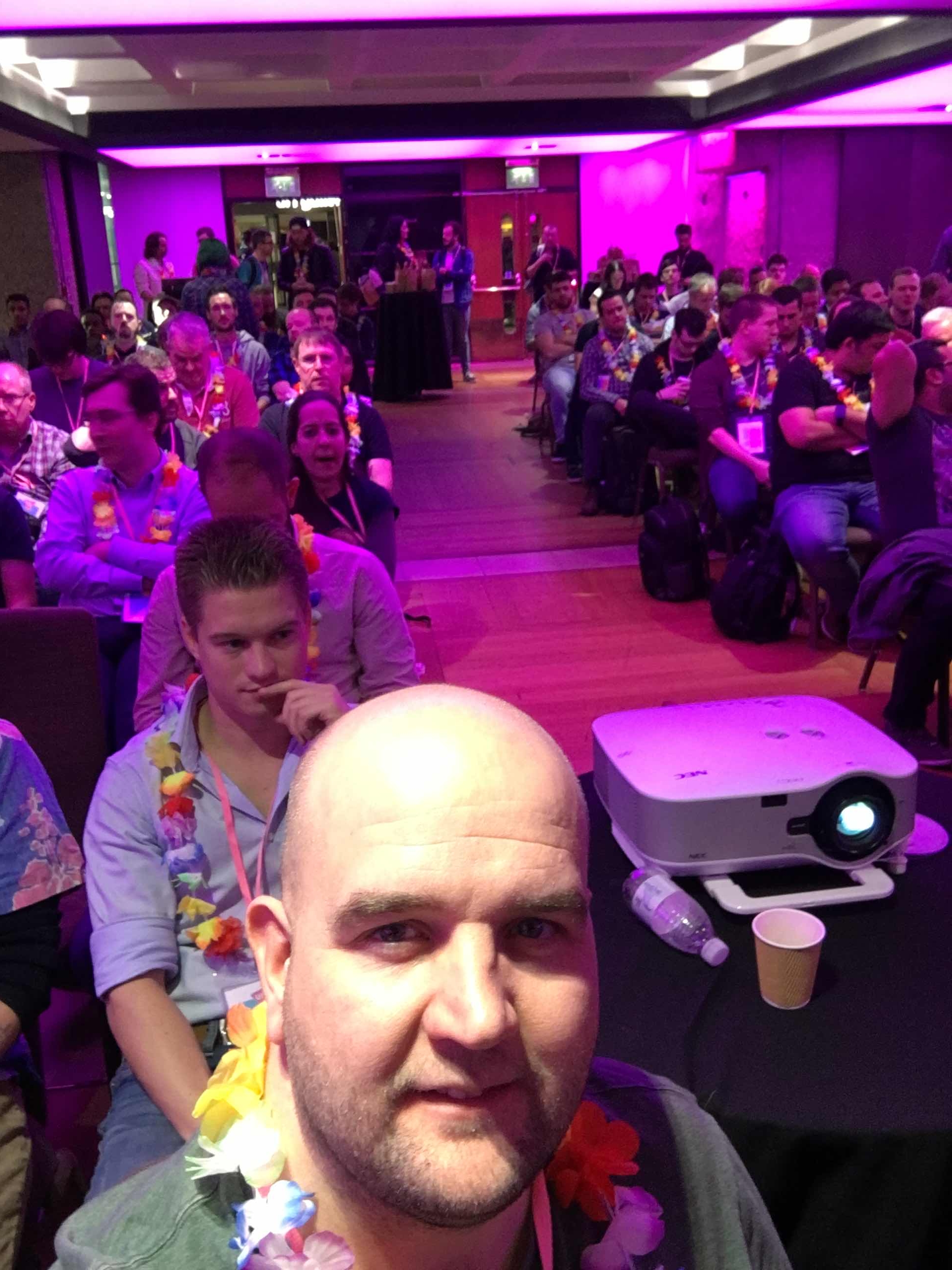 A Selfie At The Umbraco UK Festival In 2017