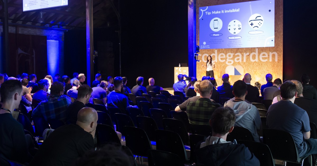 Don’t miss out at Codegarden with this daily rundown!