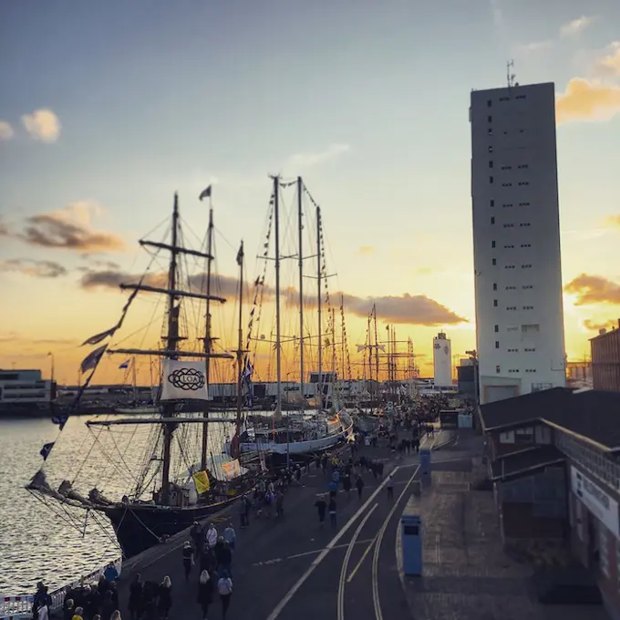 Seaside in Esbjerg