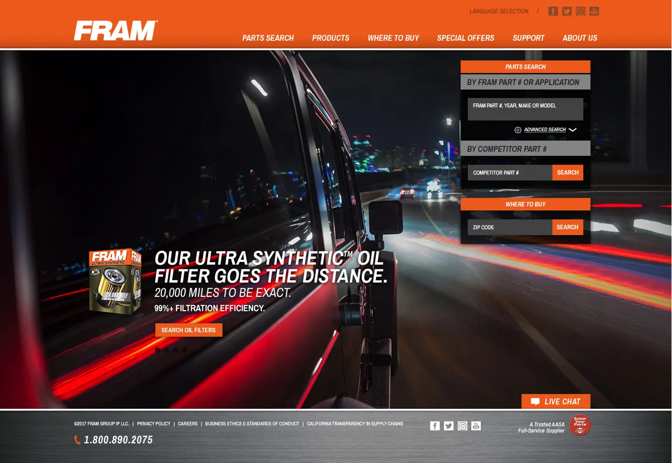 Client example - FRAM
