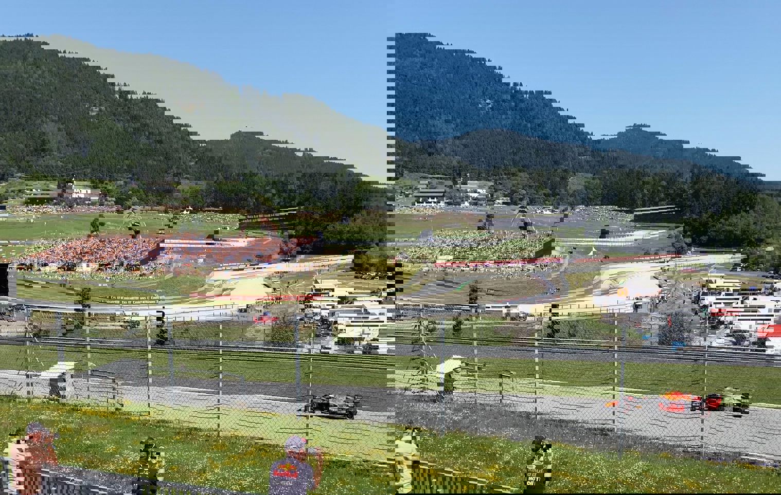 Arnold Formula1 Photo