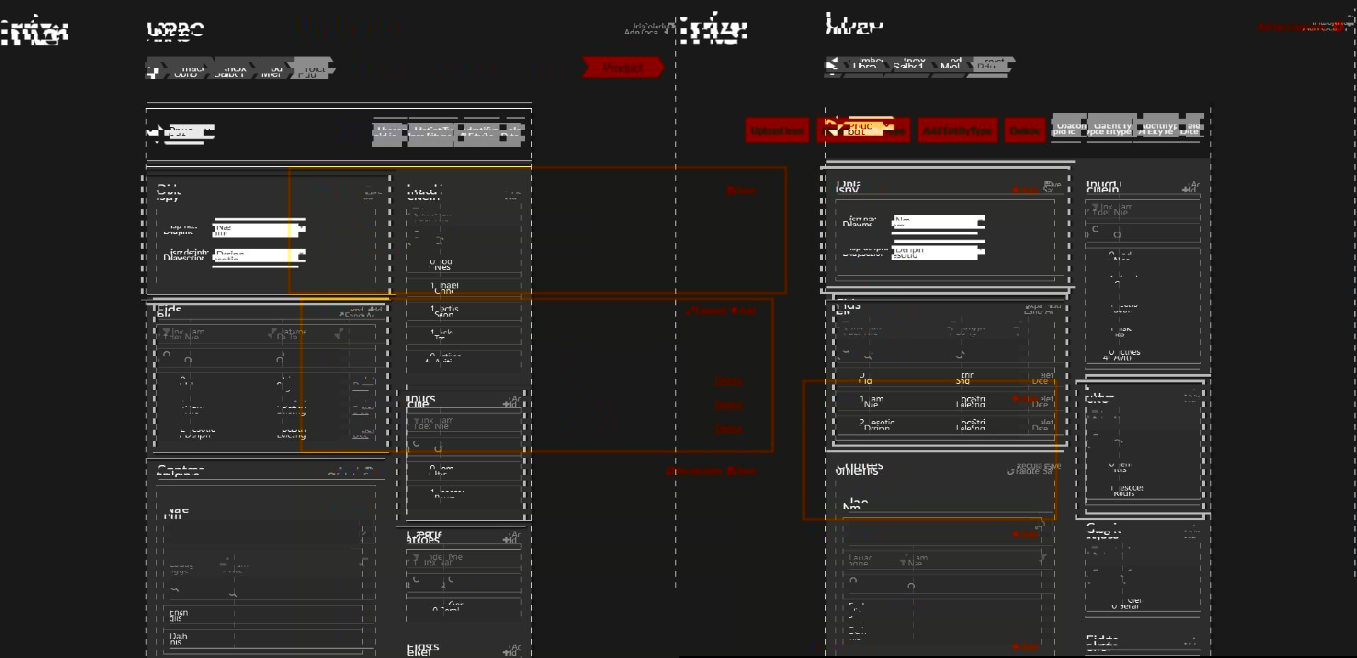 Inriver Property Editor With Includes