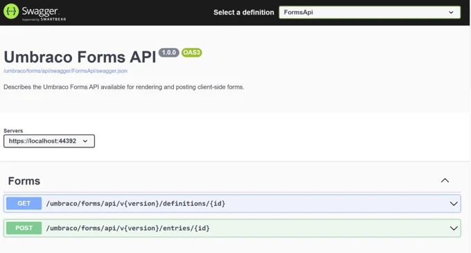 Umbraco Forms 10.2 Release