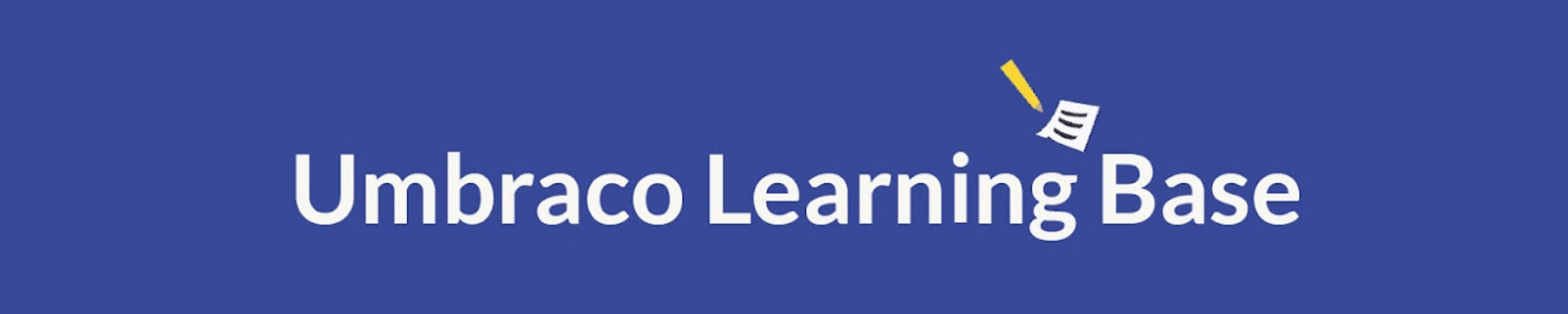 What's up(loaded) on Umbraco Learning Base Vol. 1