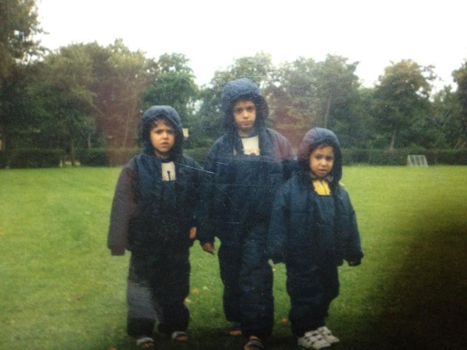 Muslim Family