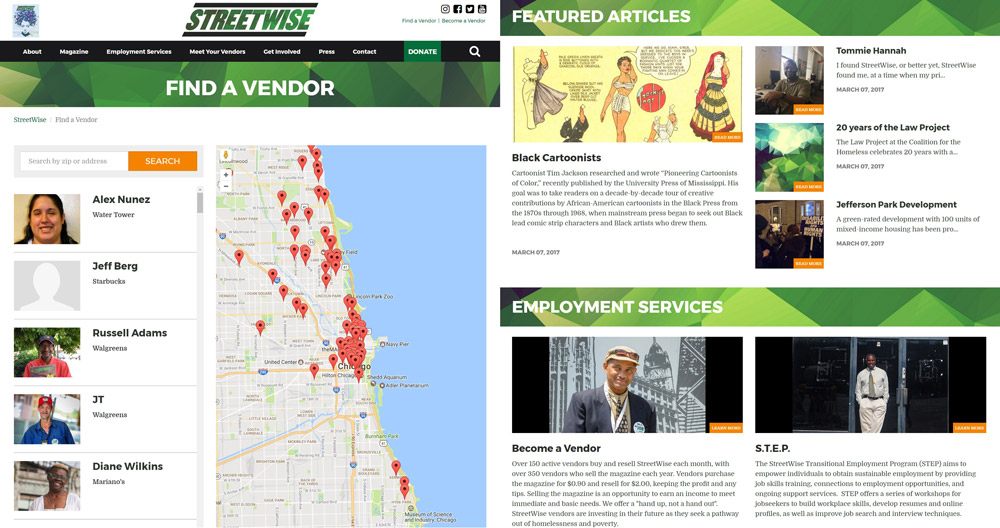 Streetwise Website Joined2sm