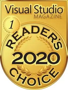 Visual Studio Magazine award