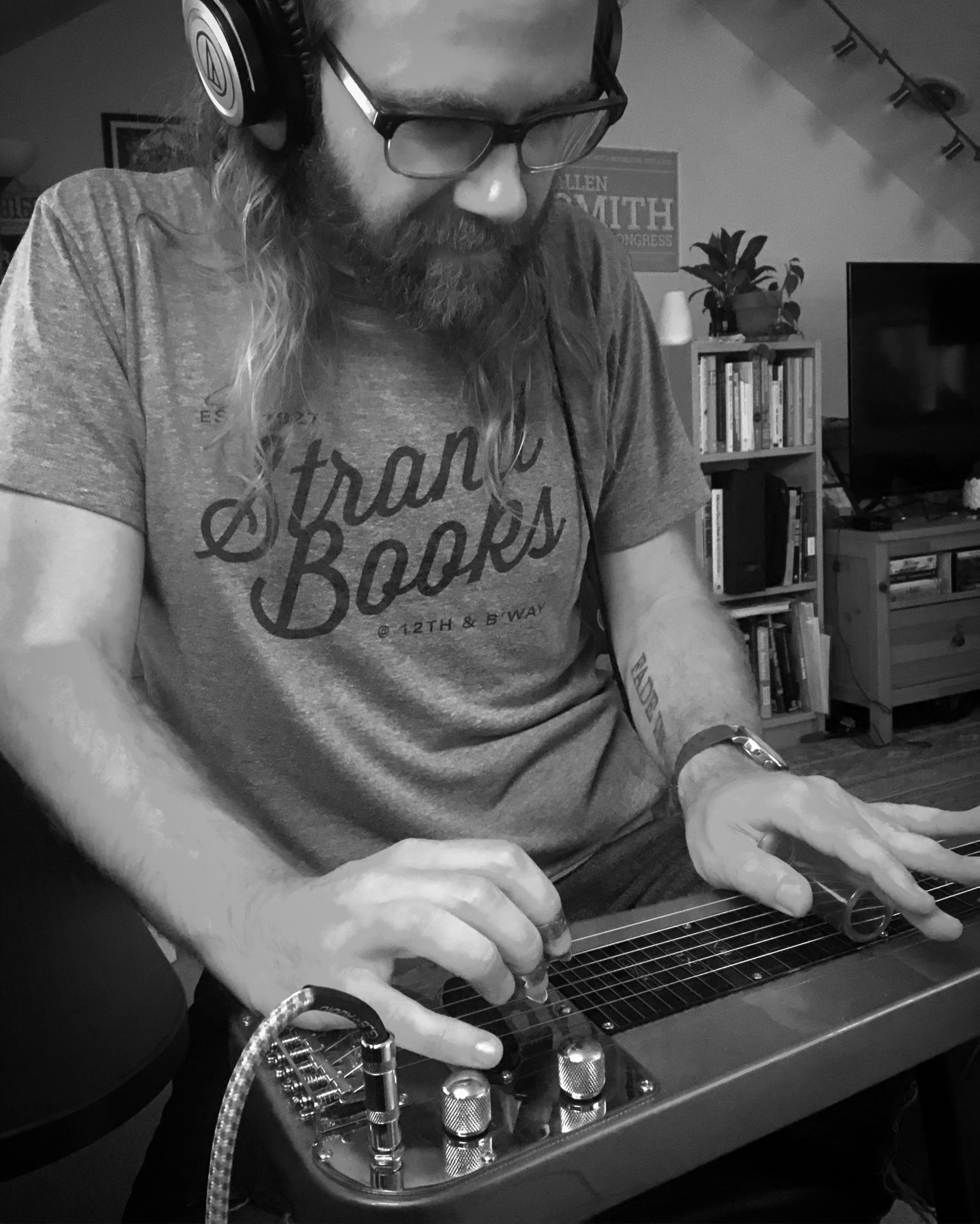 Allen Playing Lap Steel