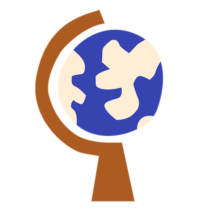 Globe icon