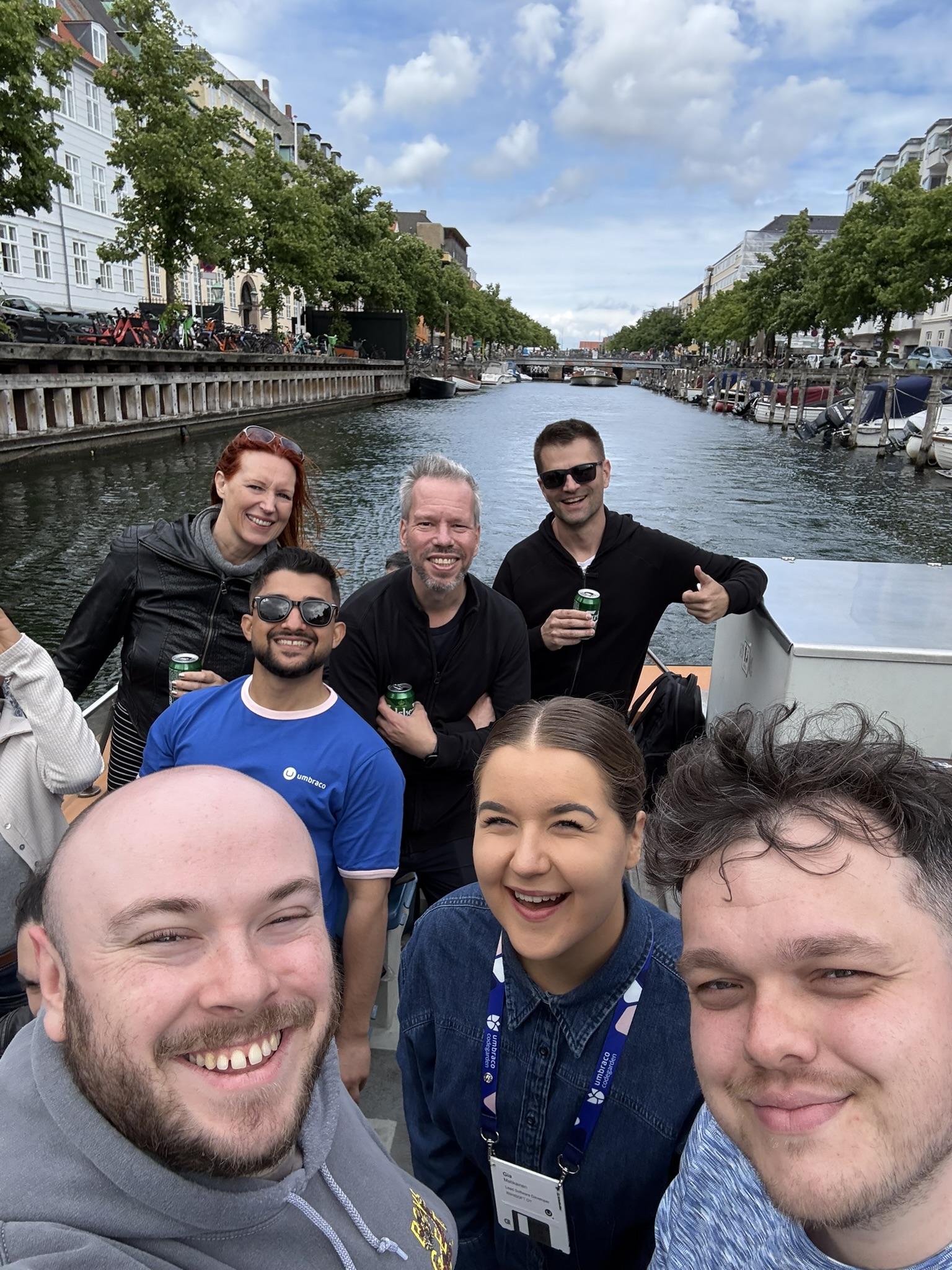 Codegarden 2026 Copenhagen boat trip