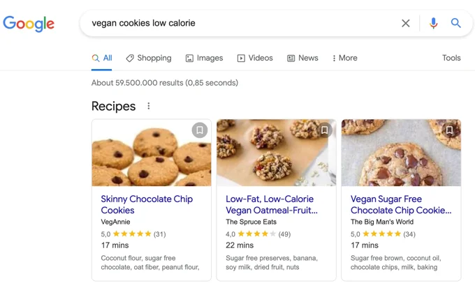 Vegan Cookies Low Calorie Rich Result