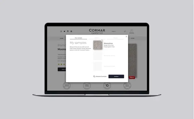 Cormar 5 Easier To Order Samples