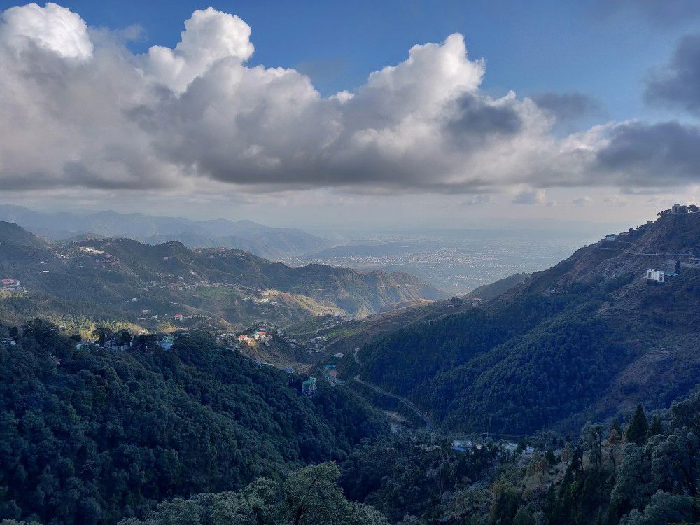 Mussoorie India 1000X750