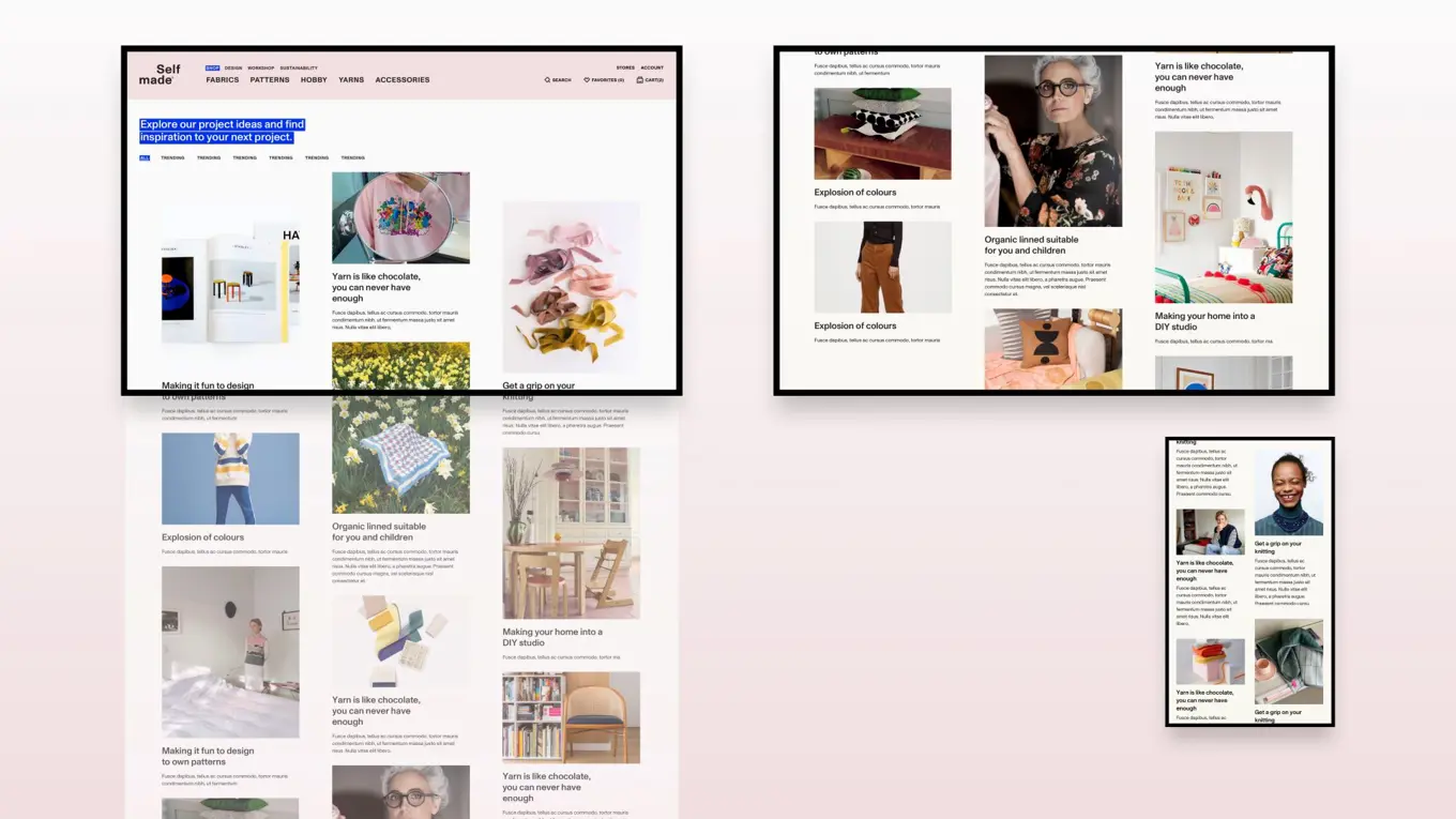 Selfmade Blog View