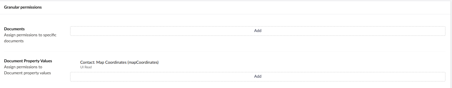 Umbraco 16 Property Level Granular Permissions 1572X308px