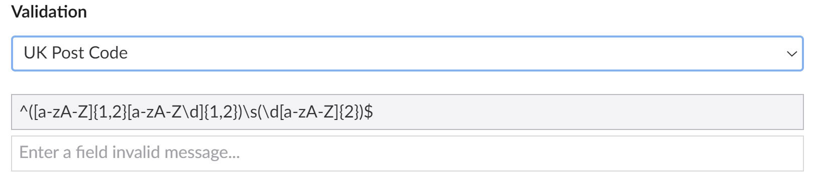 Umbraco Forms 11.1 Custom Validation Patterns 1626X360px