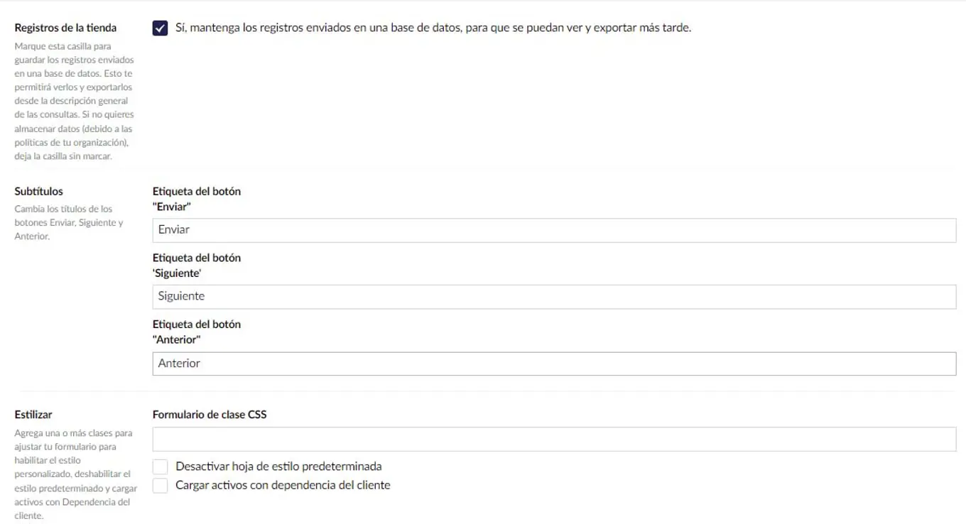 Umbraco Forms 9.2 Forms Section In Spanish 1134X615px