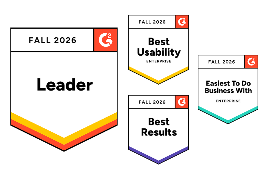 Umbraco G2 badges for fall 2025