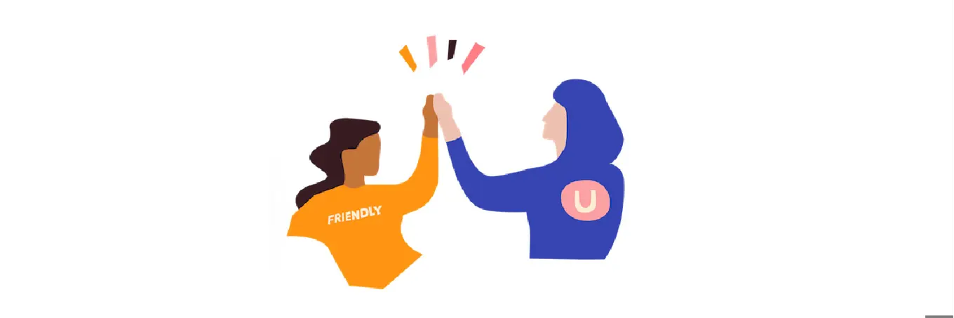 Umbraco community highfive graphics