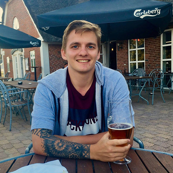 Nikolai Emil Damm Beer 680X680