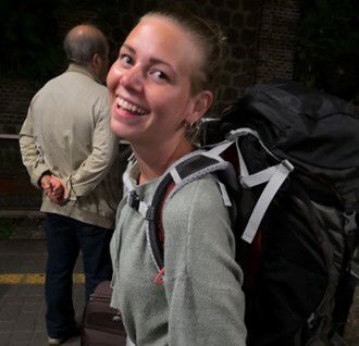 Sara Traveling 1