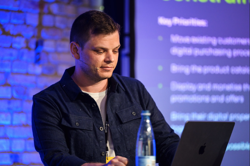 Uprofile Sean Thorne Speaking At Codegarden 23