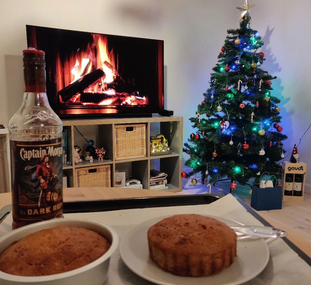 Rum Cake Preparation 1000X916