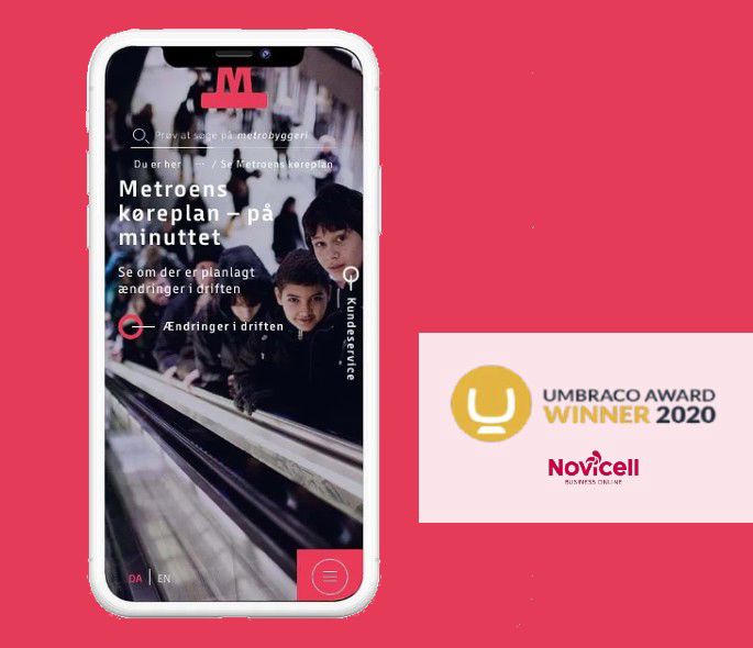 Metro Umbraco Award