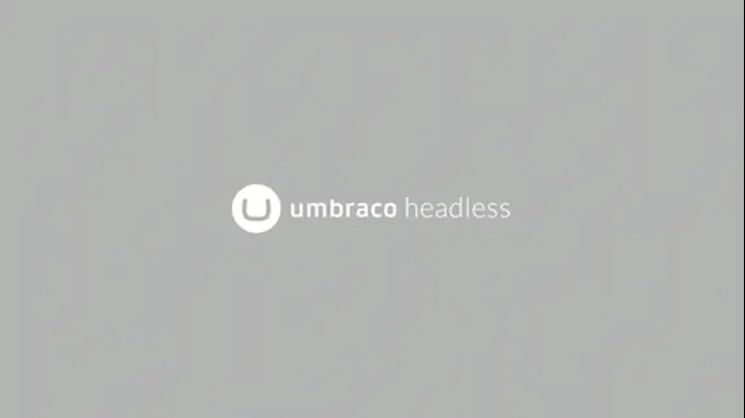 Umbraco Headless 1