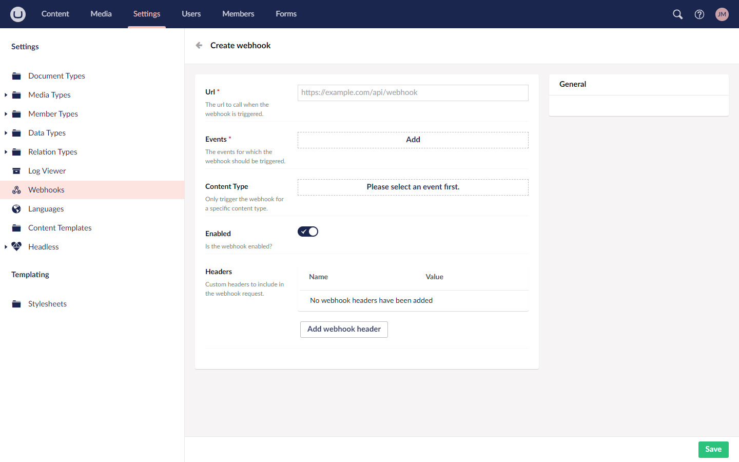 Web Enhancements Umbraco Heartcore 1440X900px