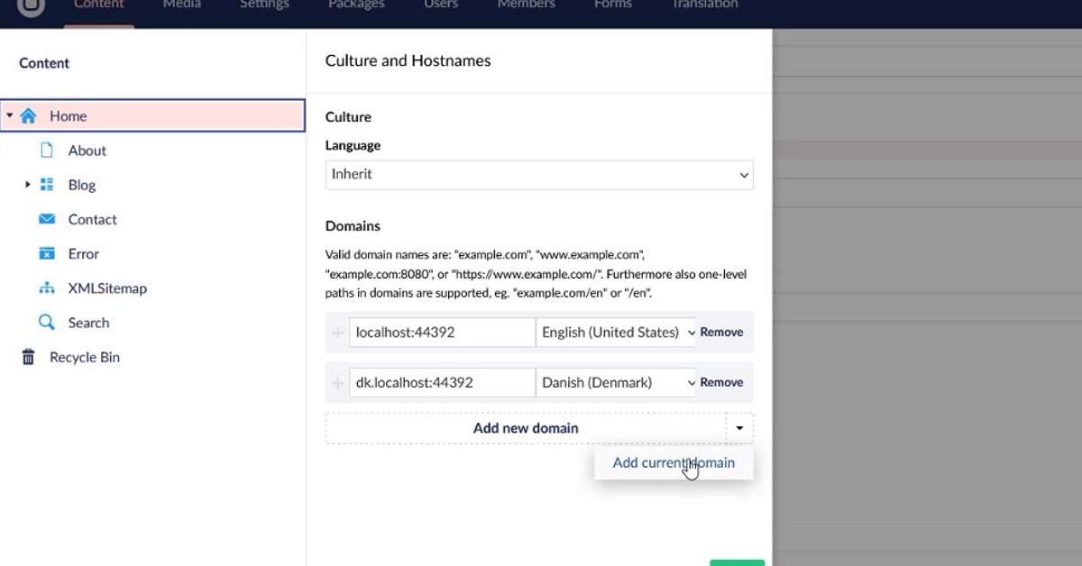 Umbraco Sign In Umbraco 11.3 and 10.5 release