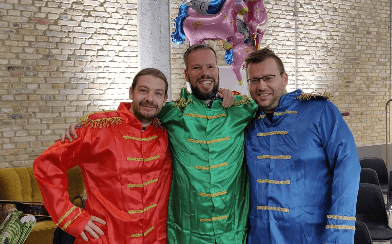 Kenn, Seb And Jan