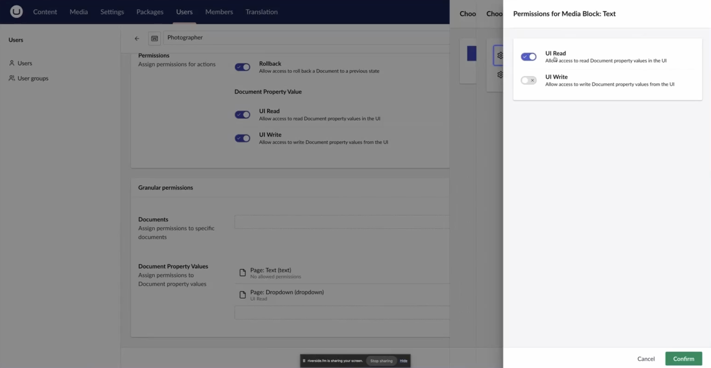 Umbraco 16 Lock And Hide Properties