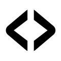 Black image with a dark gray horizontal strip near the bottom