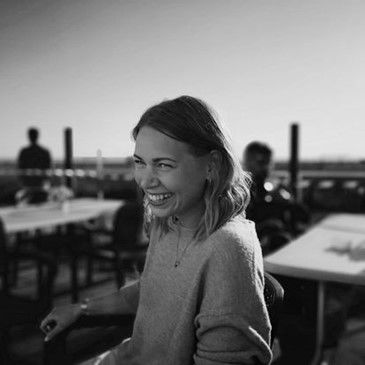 Sara Smiling