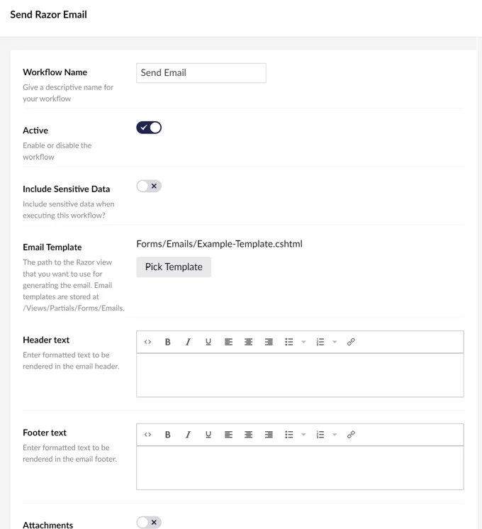 Umbraco Forms 11.1 and 10.3