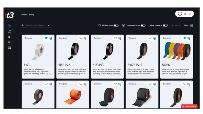 Tesa Catalog
