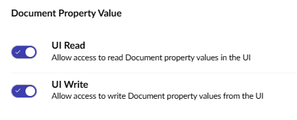 Umbraco 16 Property Level Permissions 432X175px